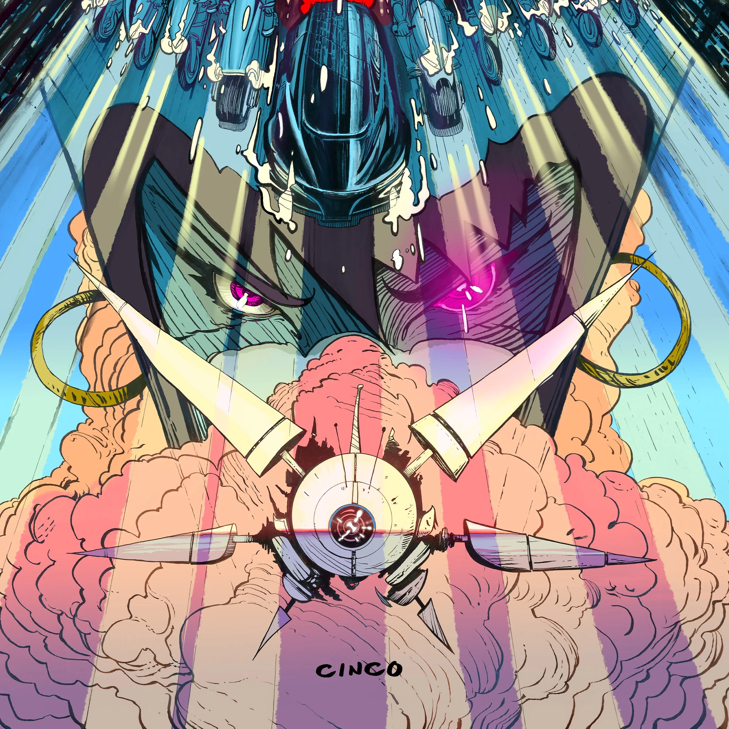 NEON SPRING Issue Zero (MAIN COVER) — STUDIO CINCO
